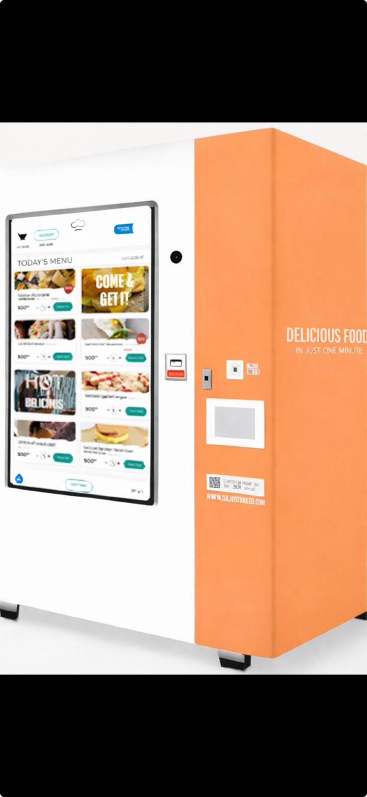 HotFood.Ai kiosk machine